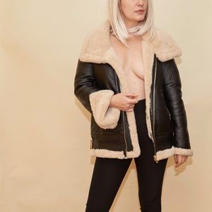 aviator jacket new with tags